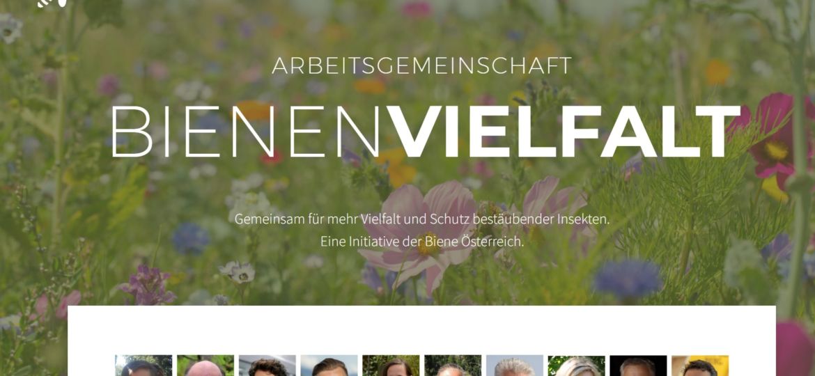 Arge-Bienenvielfalt-Website-Home