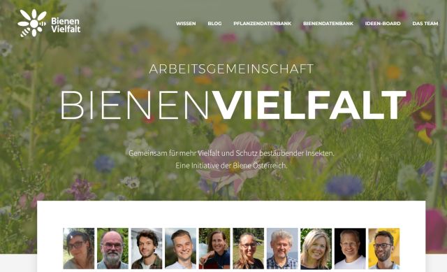 Arge-Bienenvielfalt-Website-Home